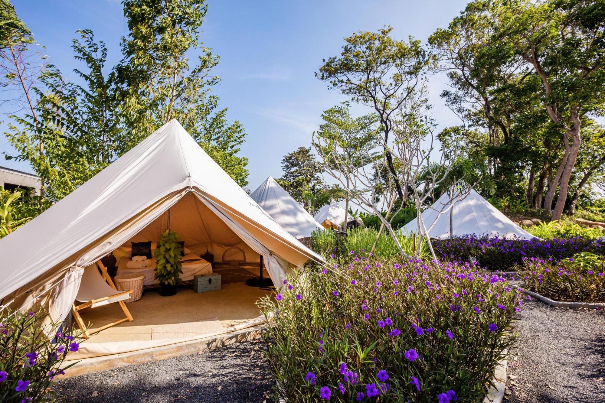 Luxury tent Roost Glamping - Sha Certified Rawai