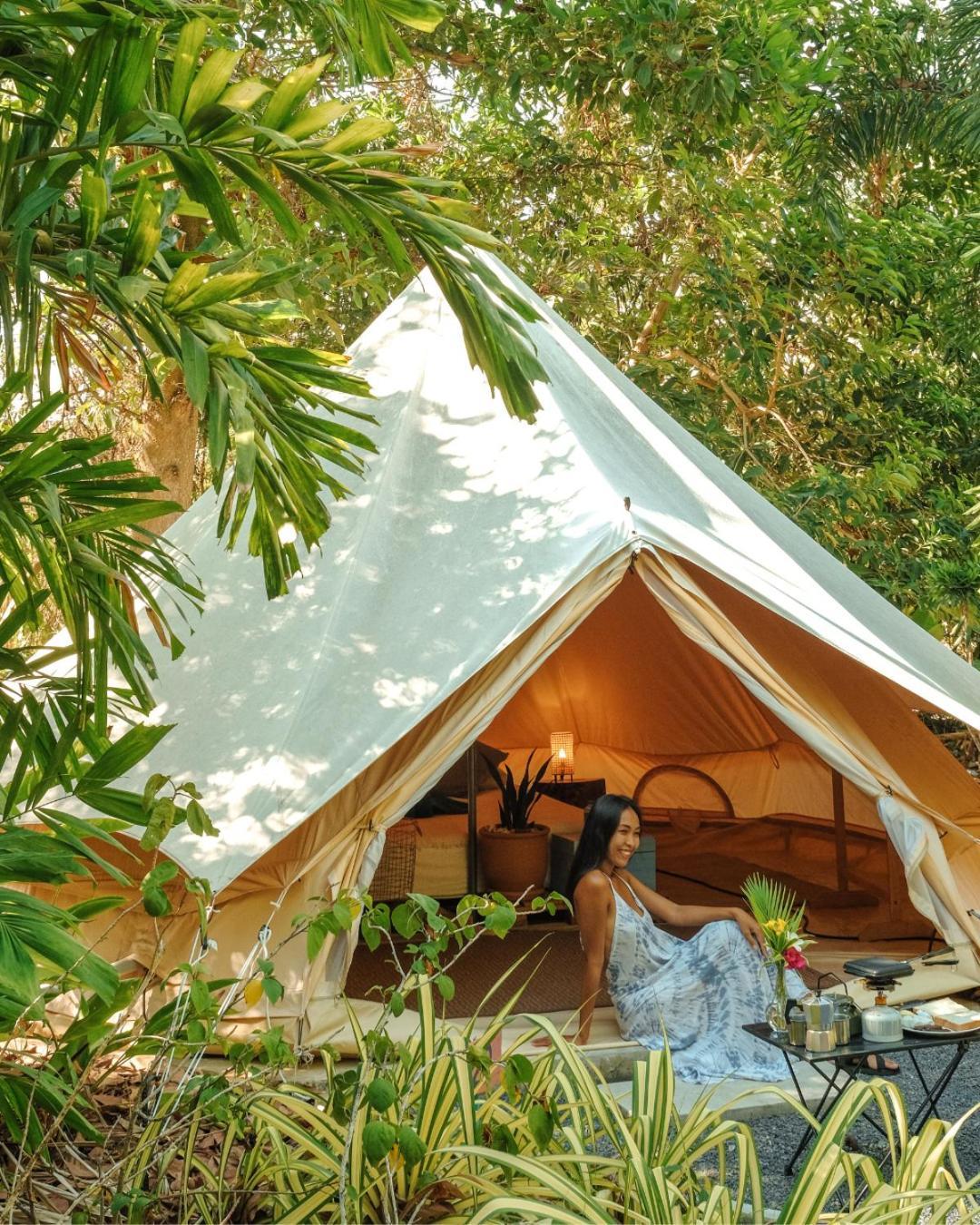 Luxury tent Roost Glamping - Sha Certified Rawai